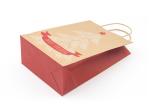 Handmade Creative Luxury Christmas Packaging / Christmas Brown Paper Bags