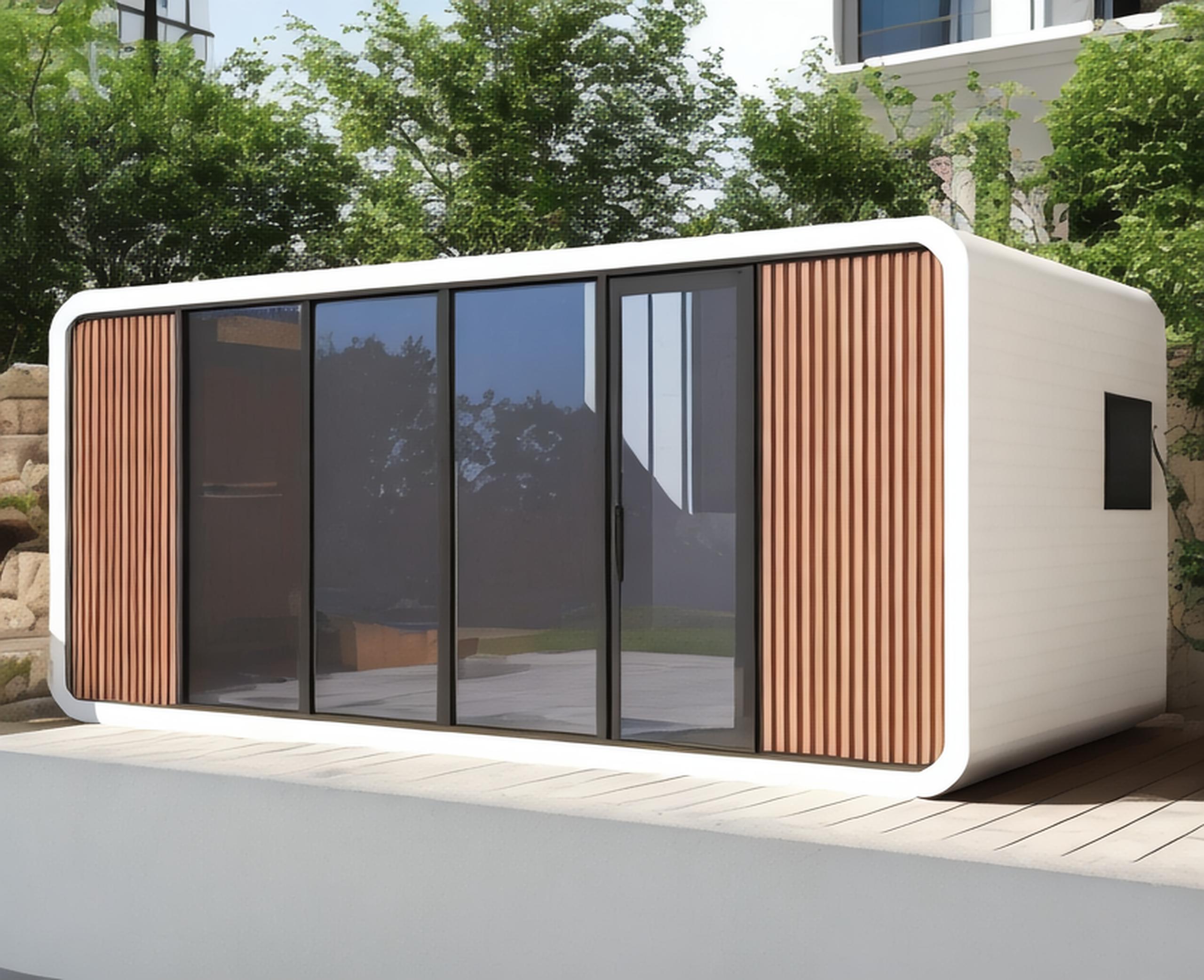 Commercial Exhibition Halls Space Capsule House