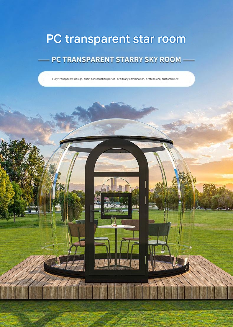 House Bubble House Inflatable Bubble Yurt Room Innovative Design
