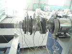 PVC Plastic Pipe Production Line , Plastic Extrusion Equipment