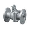 Buy cheap Two Piece Standard Locking Handle Ball Valve Dimensions DIN3202 ISO 5211 from wholesalers