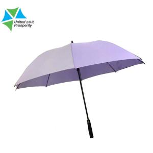 Quality EVA Handle Fiberglass Shaft Windproof Golf Umbrellas wholesale