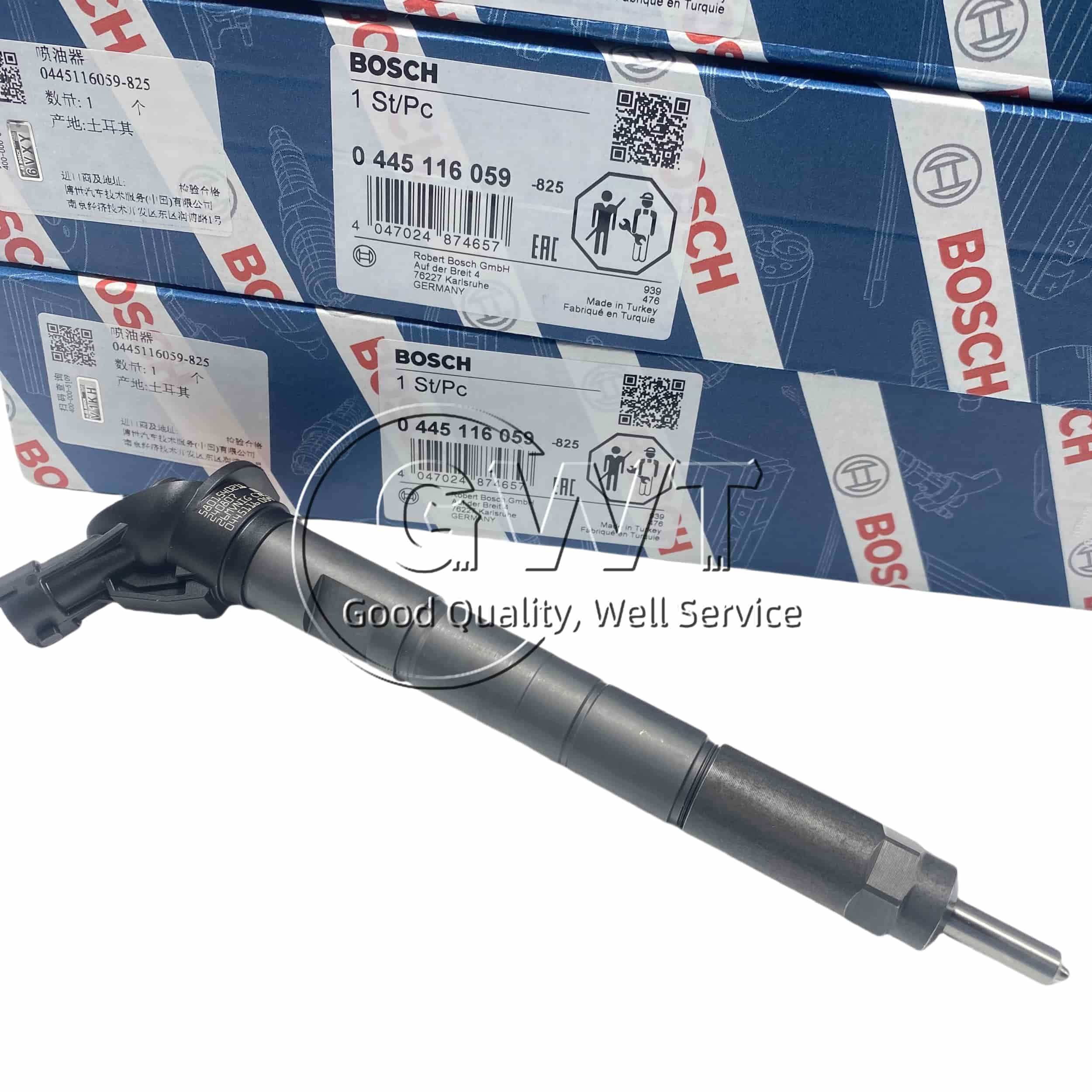 Genuine Bosch Injector 0445116059 5801540211 For Iveco Fiat 3.0D