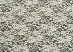 Water Soluble Brushed Lace Rayon Nylon Spandex Fabric For Upholstery CY-LQ0028