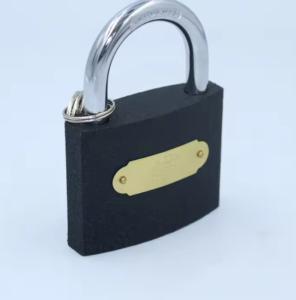 Quality Household Door Security Cast Iron Padlock Outdoor Weatherproof wholesale