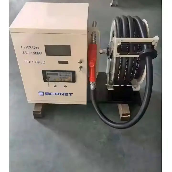 Bernet Cheap Price Portable Detachable 50L/min 380V/220V Mini Car Fuel Dispenser for Tank Truck