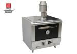 Restaurant Commercial Barbecue Grills Charcoal Heating With Little Chimney 800mm