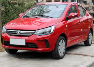 Quality Red Sedan Electric Car 180-200 Km Travel Range 3994*1618*1511mm 2400mm Wheelbase wholesale