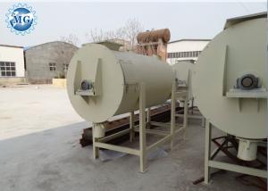 Quality Horizontal Putty Dry Mortar Plant Various Output Carbon Steel Small Spiral Ribbon Mixer wholesale