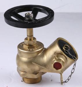 Quality Professional Copper Fire Landing Valve , Stability Oblique Landing Valve wholesale