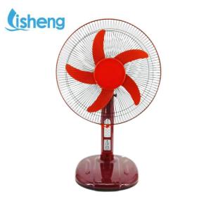 Quality BLDC Rechargabale Solar Floor Fan With 12V DC Brushless Motor wholesale