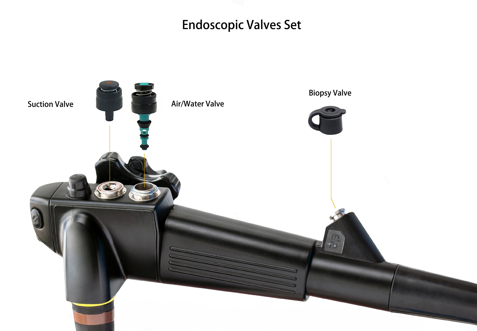 Single use Endoscope valves sets for Olympus endoscope