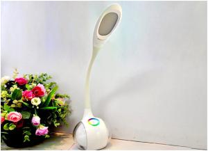 Quality Indoor Contemporary Desk Lamps Color Ring Dimming Free Standing wholesale