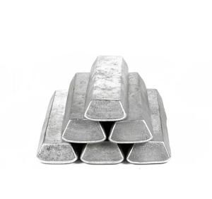Quality SGS ISO Aluminium Ingot Adc12 6063 Aluminum Alloy Ingot wholesale