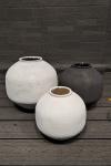 Drainage Holes And Terracotta Finish Perfect Combination For Fiber Cement Pot