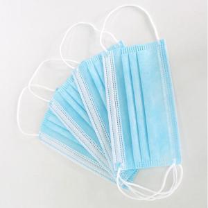 Quality 3 Ply Disposable Adult Oem 95% Dust Protection Mask wholesale