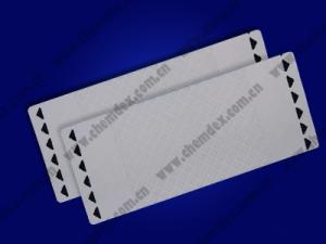Quality Bill validator diamond magnetic flocked cleaning card wholesale