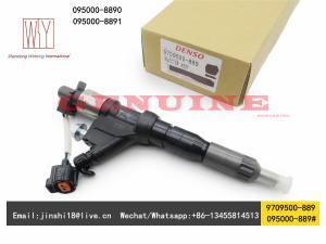 Quality Denso Genuine and New Fuel Injector 095000-889# 9709500-889 095000-8890 095000-8891 for Hino E13C wholesale