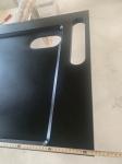 Black Epoxy Resin Countertops OEM or customized 32mm fume hood worktop For