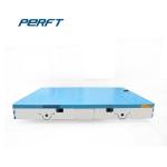 Self - Propelled Battery Transfer Cart Platform Electric Bogie For Industrial
