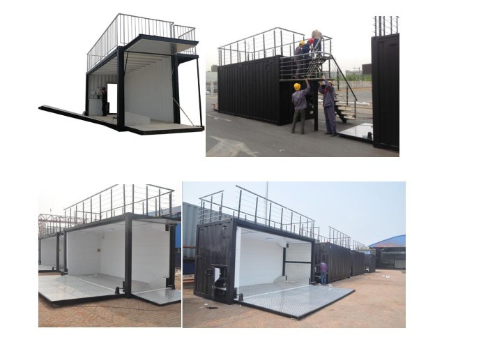 Topshaw Hot sale Contenedores Kiosco Prefab Container Restaurant Shipping Container Bar