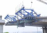 Light Weight Steel Bridge Cantilever Traveller , Formwork Traveller Stable