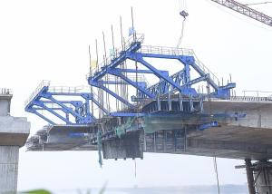 Quality Recyclable Bridge Cantilever Form Traveller Small Deformation Under Force wholesale