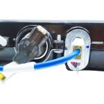 Household Steel Dryer Duct Assembly 5209EN1003S For Washing Machine Parts