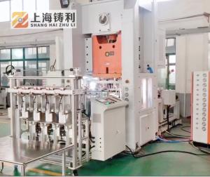 Quality Aluminium Foil Making Machine Aluminum Silver Foil Container Making Machine High Speed wholesale