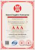Shandong Zhongqiang Metal Materials Co., Ltd. Certifications
