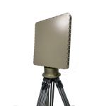 Low Altitude Surveillance Drone Detection Radar Moving Target Surveillance Radar