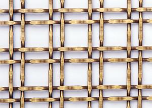 Quality 3.3mm Decorative Wire Mesh Grilles Stainless Steel Metal Mesh For Partitions wholesale