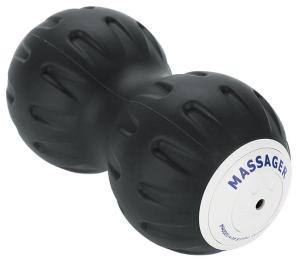 Quality Peanut ABS Silicone Vibrating Massage Ball 8cm Muscle Therapy Ball wholesale
