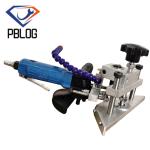 Manufacturer direct sale Pneumatic handheld small machine Safety Corner Glass
