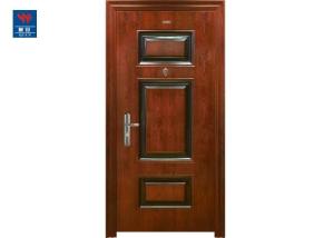 Quality Mesh Hinged Fireproof Stainless Steel Security Doors wholesale