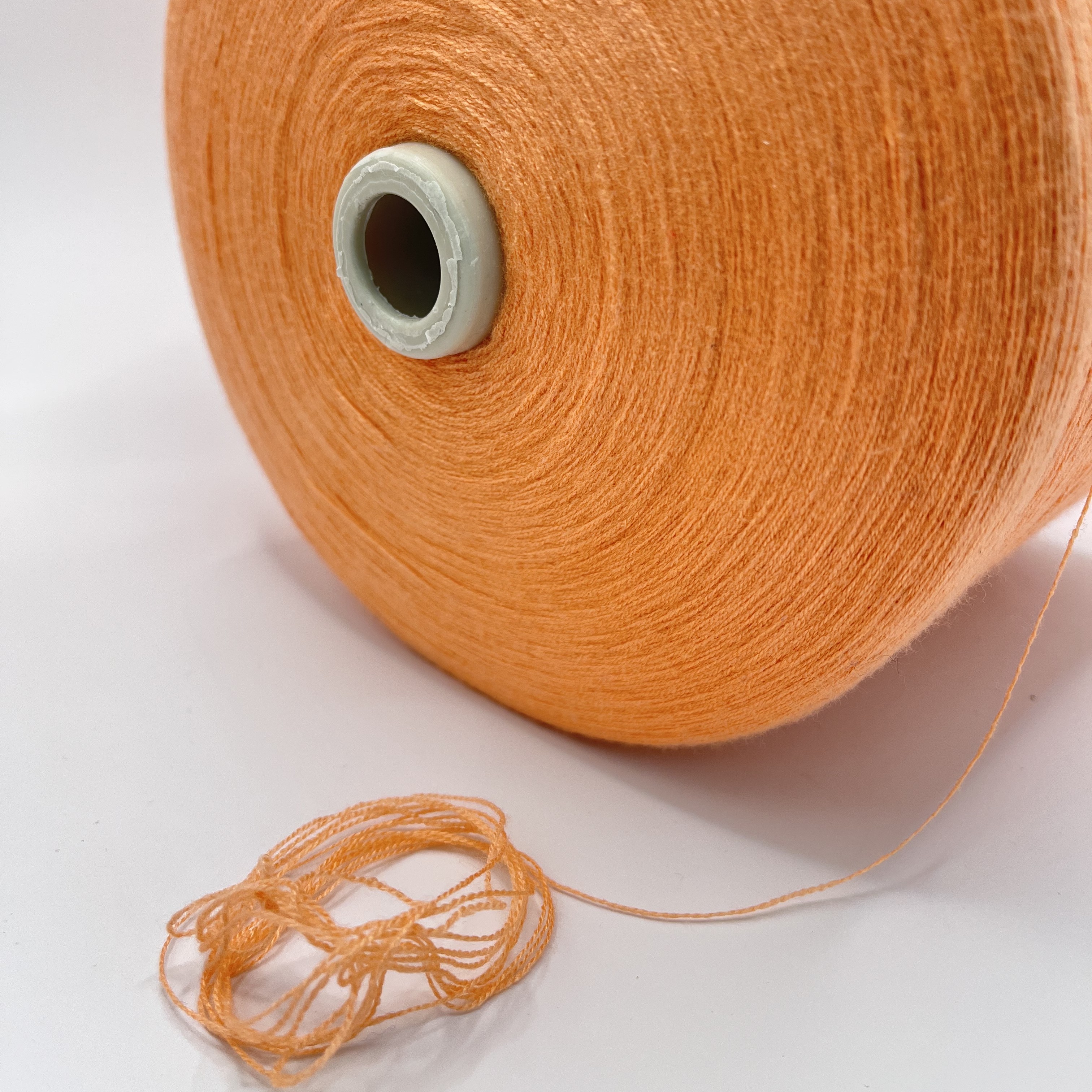 China wholesale high quality 28S/2 blended cotton polyester core spun yarn