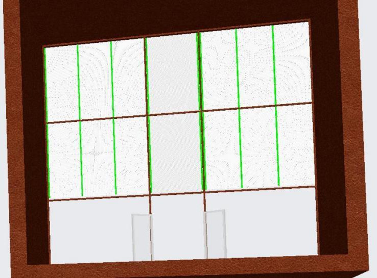 P20 SMD 2121 Transparent Led Display Screen IP65 Protection