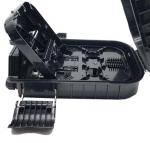 Outdoor Fiber Termination Box 4 Inlet 16 Outlet 16 Core SC FTTH FTTX IP65