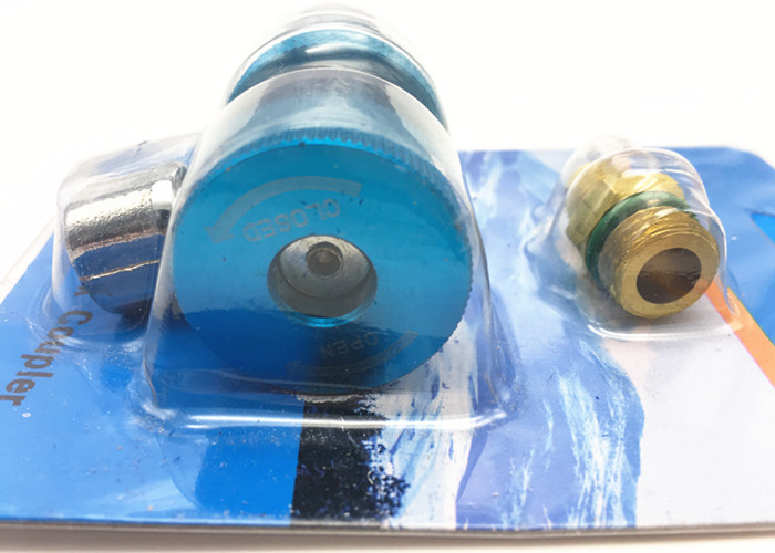 5MM Refrigerant Charging Hose Assembly with Charge Quick Couplers , Low and High Pressure