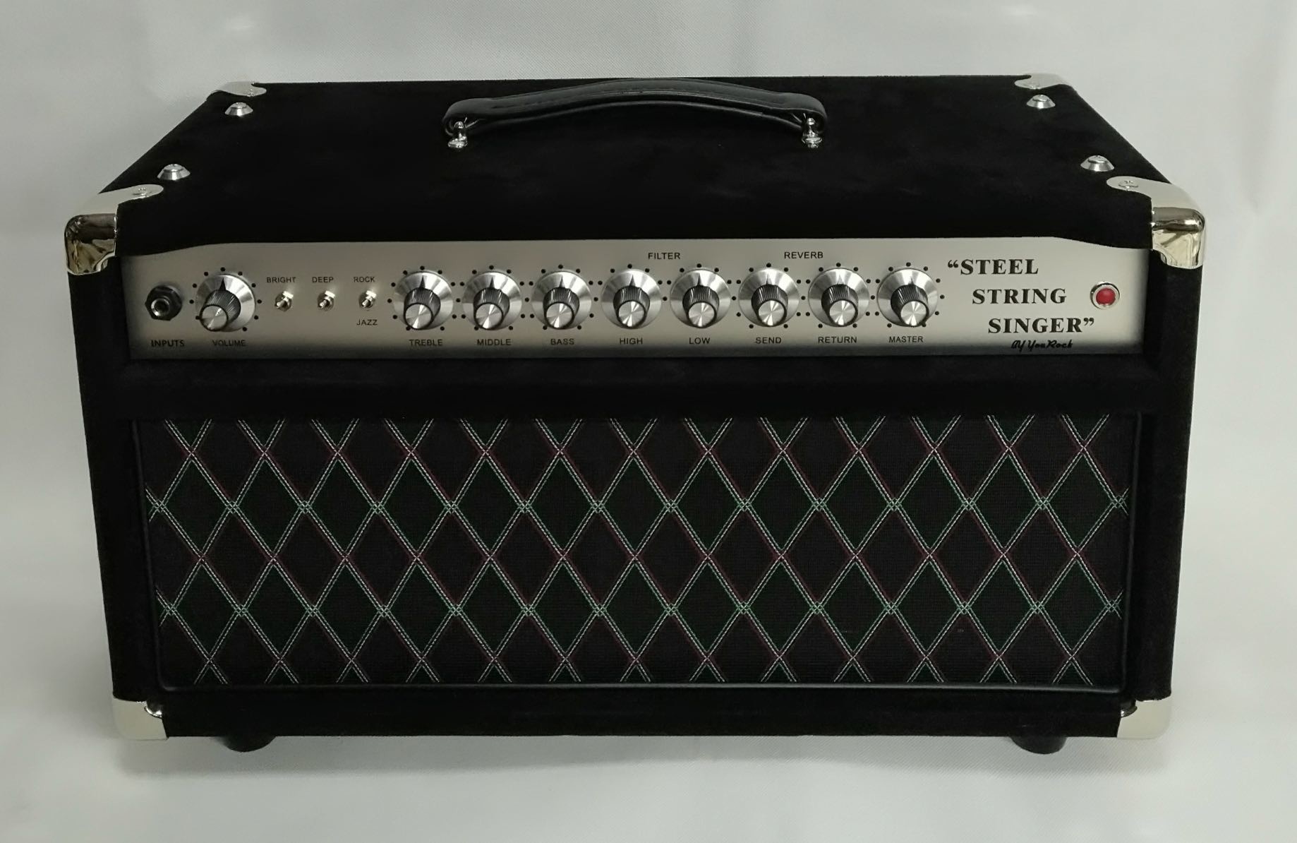 Grand ODS100 Overdrive Special Guitar Amplifier Dumble Clone 100W with Kinds Tolex Customized Faceplates Free Shipping