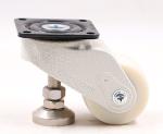 Flange Brake Locking Swivel Casters For Heavy Equipment 800kg