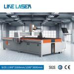 Stainless Steel Plate Decoration Laser Metal Etching Machine with H3-1326 1300mm