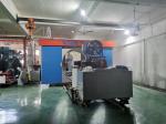 7000L Circular Oven Structure Tank Rotomolding Equipment