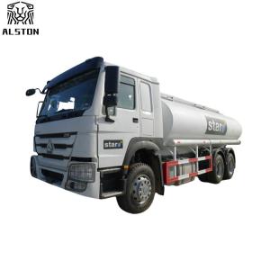 Quality 6x4 20000L Fuel Oil Tanker Truck wholesale