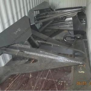 Quality Steel Plate Welding Marine HHP Anchor wholesale