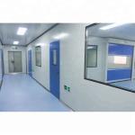 Pvv Food Medical Cleanroom GMP Pvc Pharmaceutical Clean Room
