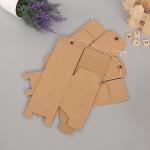White Black Printed Kraft Paper Drawer Box Packaging Silk Scarf