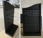 Countertop Stand Pegboard Counter Table Display Rack