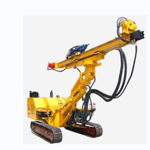 Quality Crawler Type Multifunctional Rock Drill Rig For Tunnel Excavation Construction wholesale
