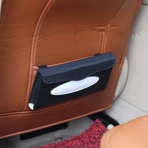 Quality Car Tissue Holder16x11x8cm Leather SEDEX BSCI wholesale
